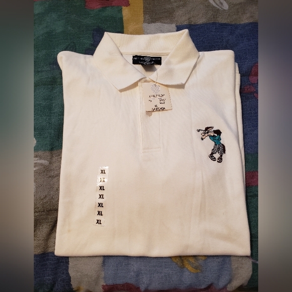 MEN'S SHORT SLEEVE  TOP ⛳ - Picture 1 of 8